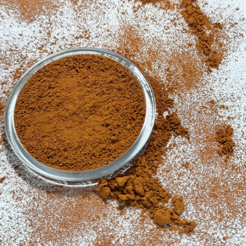 Inorganic Glaze Colour Golden Brown