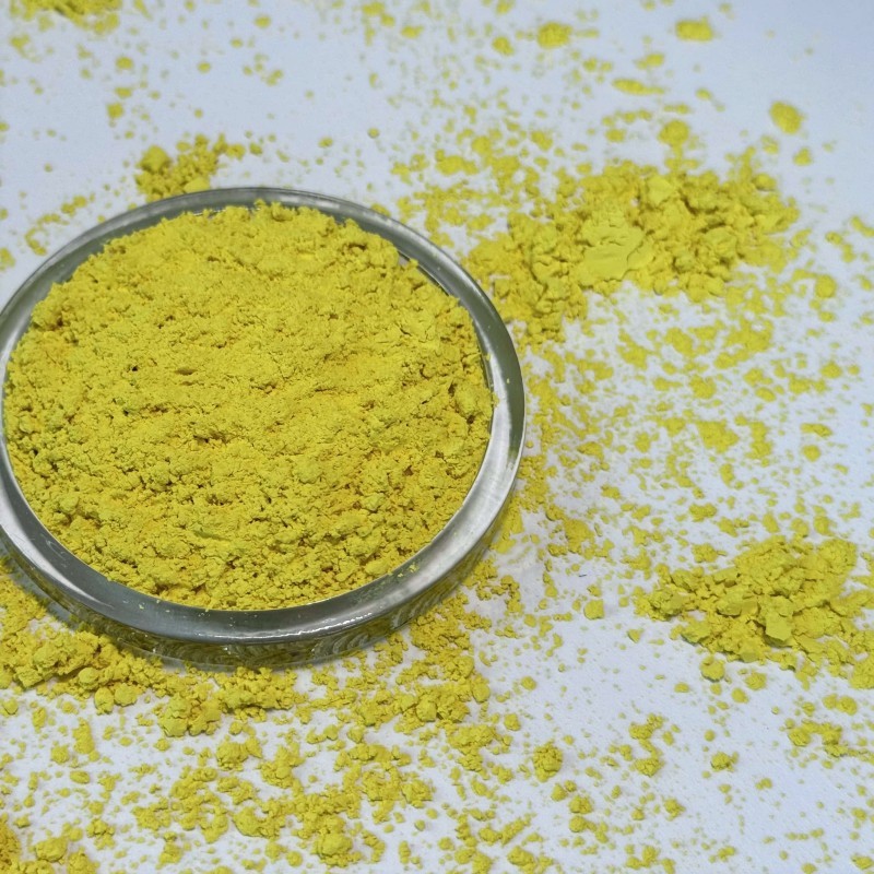 Praseodymium Yellow Inorganic Pigment