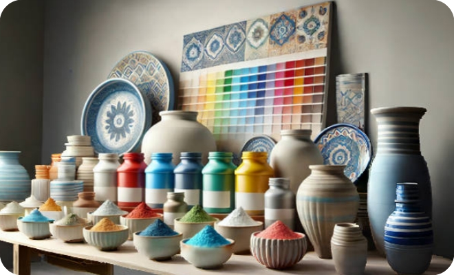 Pennelli Per Dipingere Kit IBrush New Gen - KIT PENNELLI PER CERAMICA IN MARTORA KOLINSKY Set Pennelli Pittura