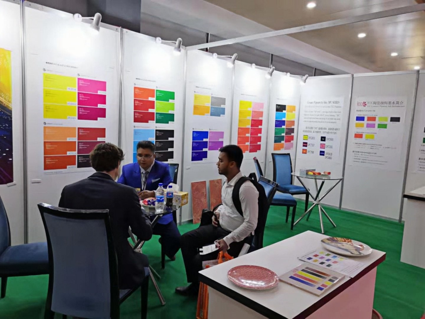 ICC Colours brillano al CERAMIC EXPO Bangladesh 2019